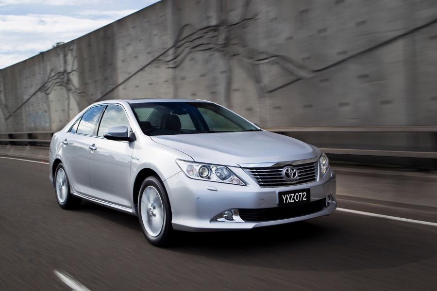  Toyota Aurion Presara 2012 года  (фото 9 из 25)